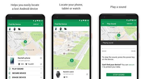 google find my device guest sign in
